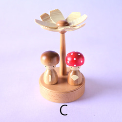 ひな人形　Flower and Mushroom 7枚目の画像