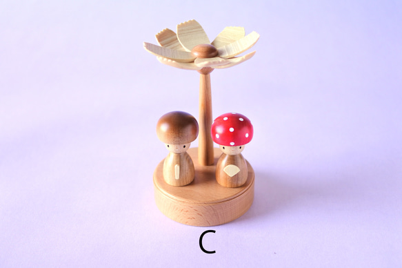 ひな人形　Flower and Mushroom 7枚目の画像