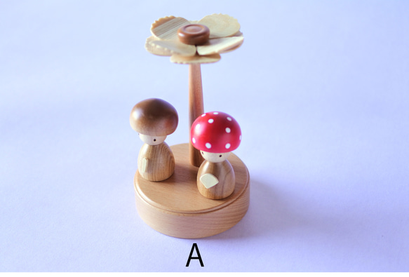 ひな人形　Flower and Mushroom 4枚目の画像