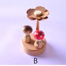 ひな人形　Flower and Mushroom 6枚目の画像