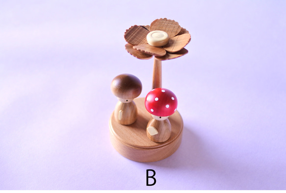 ひな人形　Flower and Mushroom 6枚目の画像