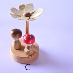 ひな人形　Flower and Mushroom 8枚目の画像