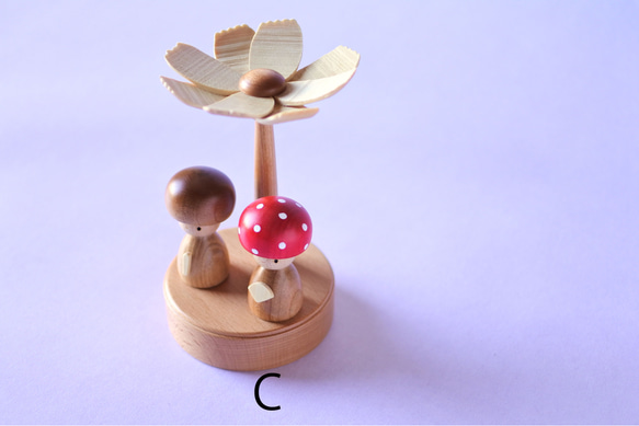 ひな人形　Flower and Mushroom 8枚目の画像