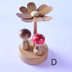 ひな人形　Flower and Mushroom 10枚目の画像