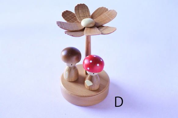 ひな人形　Flower and Mushroom 10枚目の画像