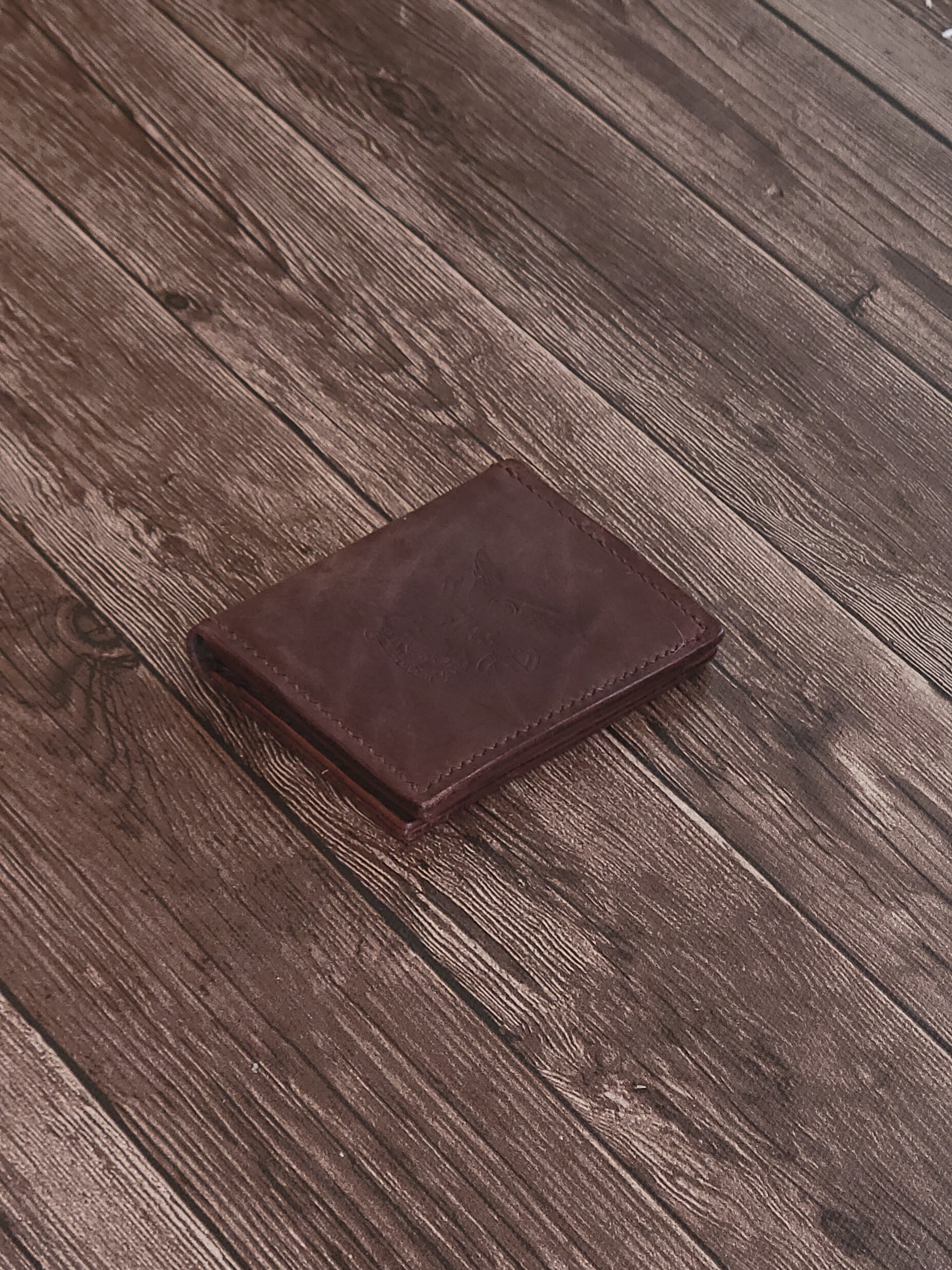 姫路レザー 二つ降り カードケース