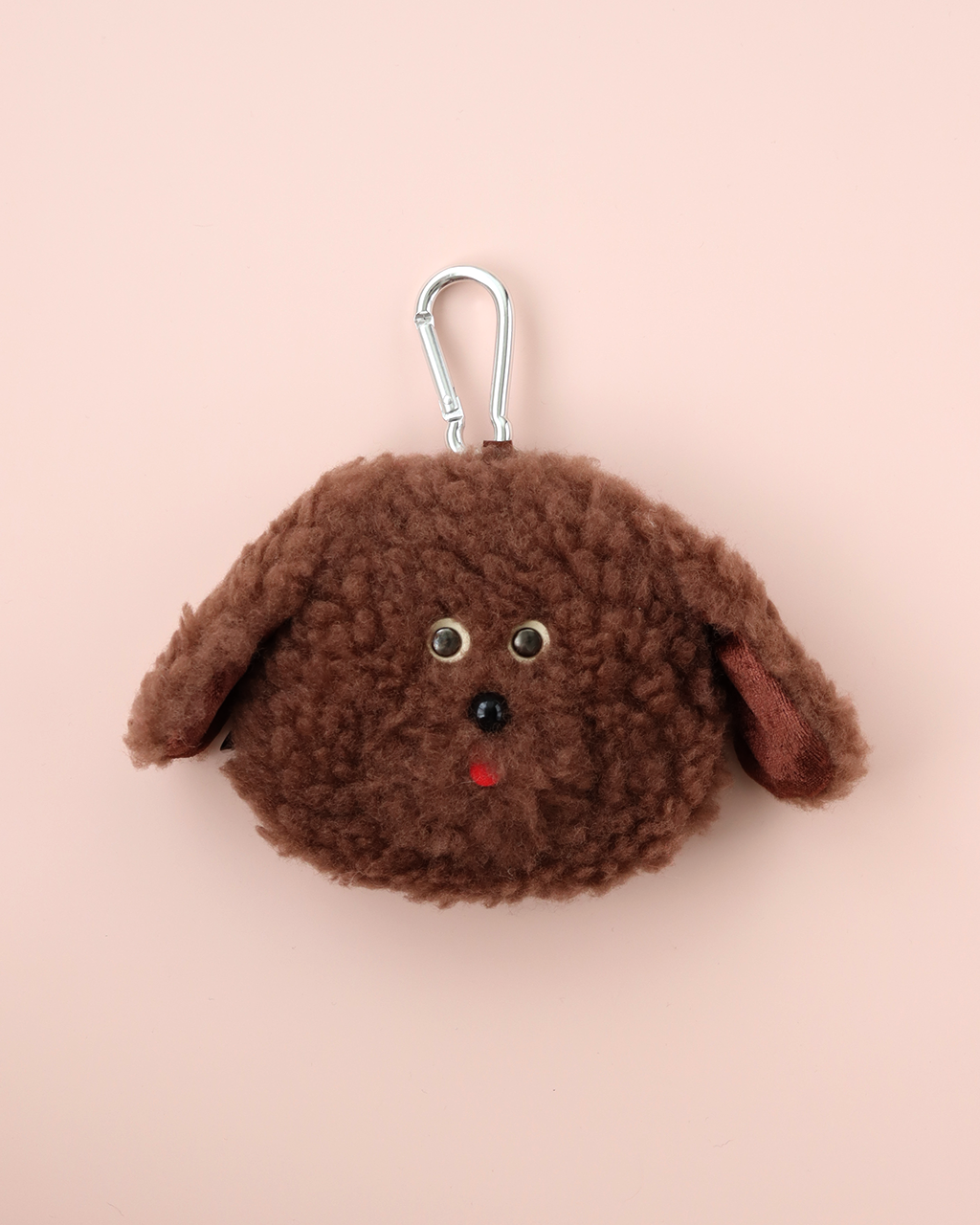 【受注生産】 Dog mini Pouch "COCOA"