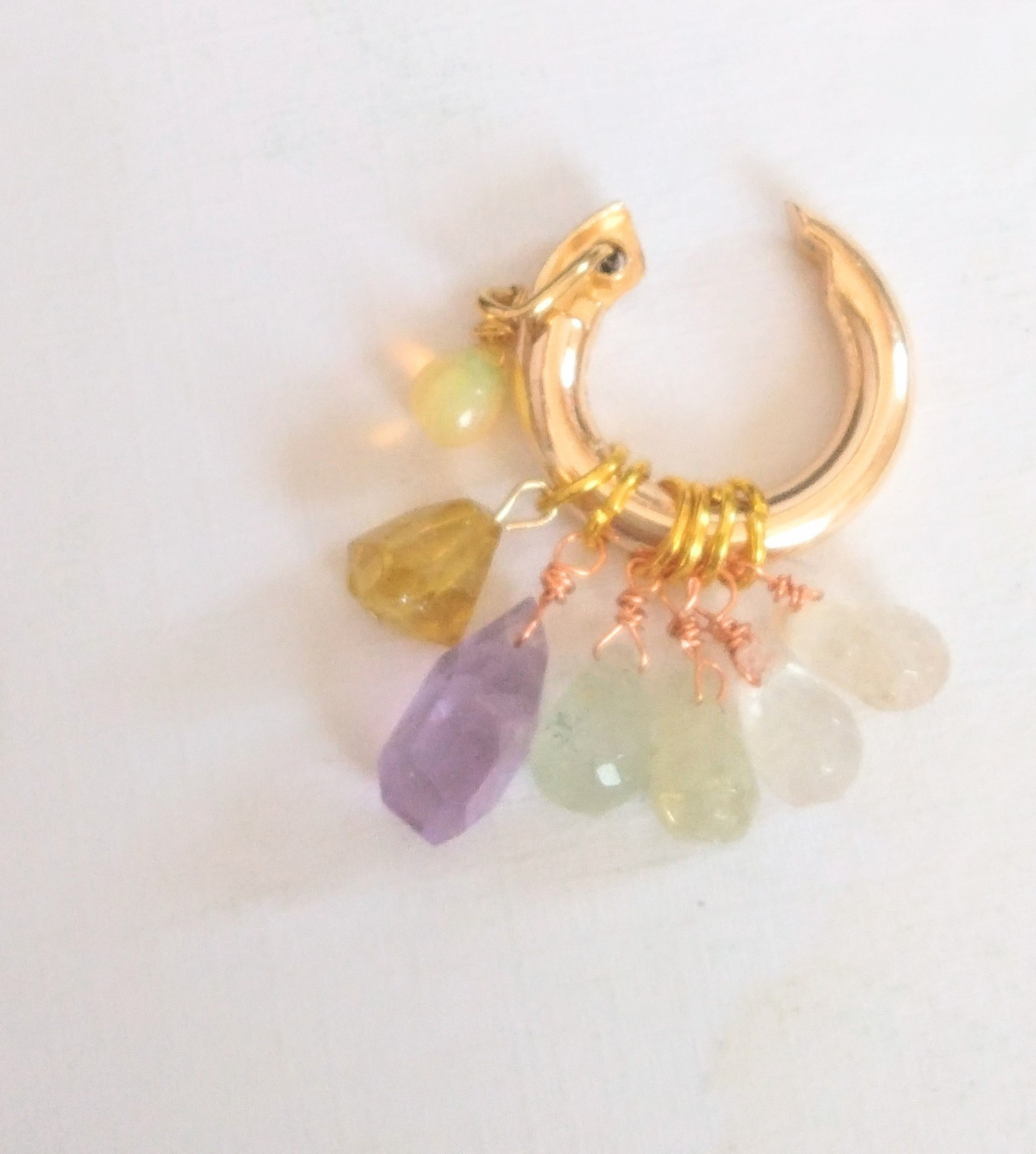 春色イヤーカフ Ear-cuff