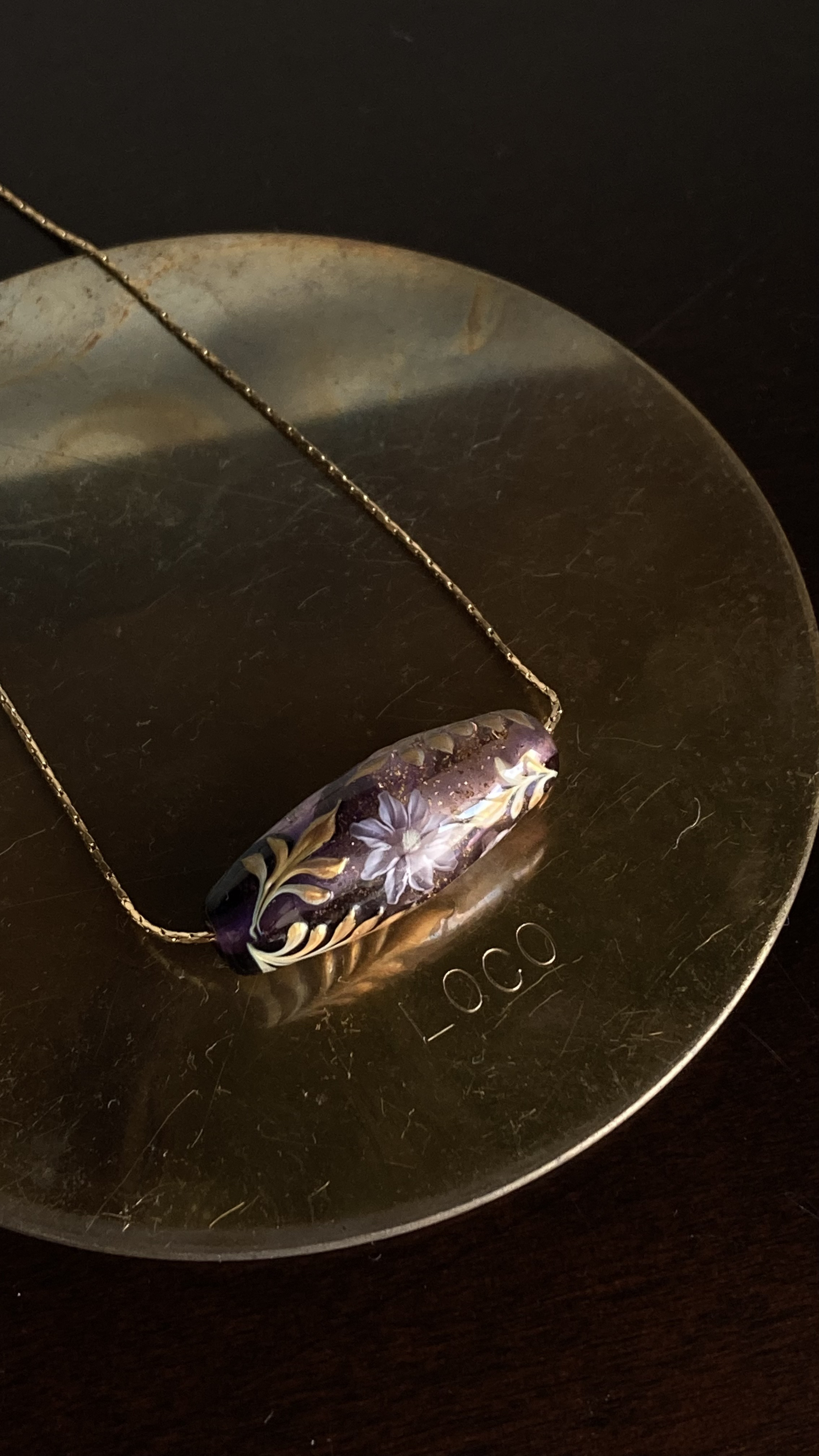 花咲くとんぼ玉　グラデーションカラー