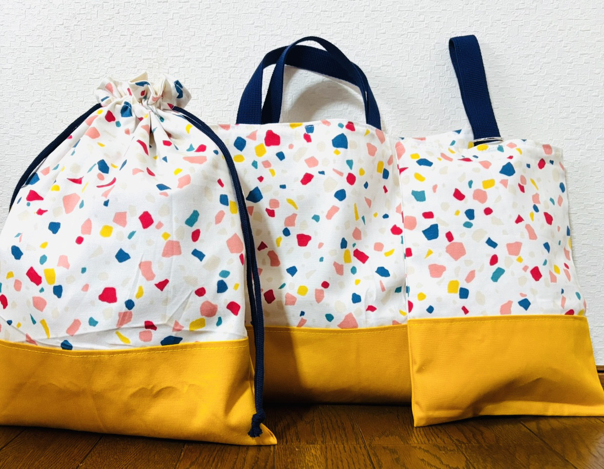 ★入園、入学★レッスンバッグ、お着替え袋、シューズ袋セット 4,536円