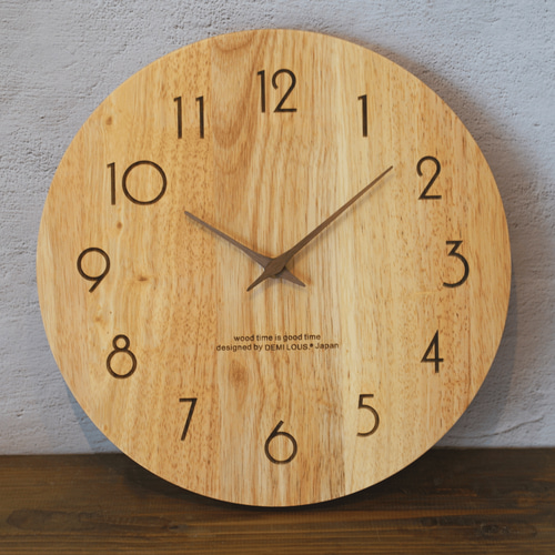 掛け時計 35cm 木製」の人気商品一覧 | 安い商品を通販サイトから探す