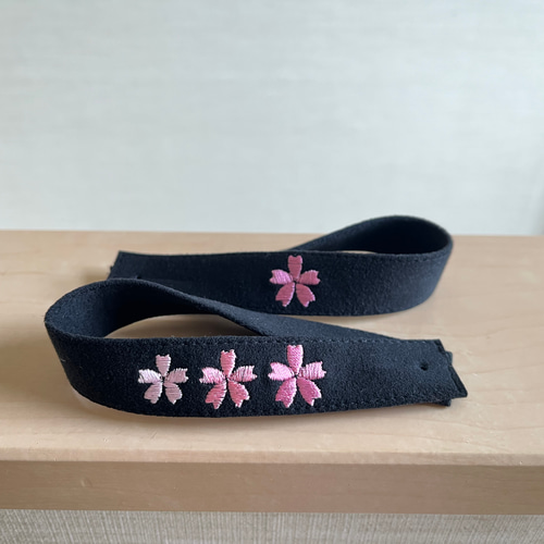 面乳革(桜)下付用（ピンク系刺繍） その他アクセサリー Arisa 通販