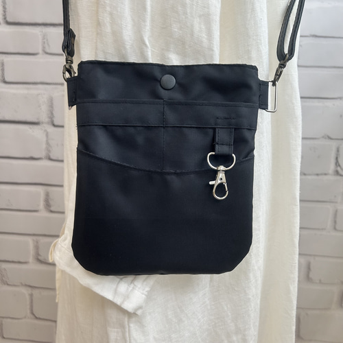 撥水 軽量 オーガナイザー 移動ポケット ボディーバック ウエスト