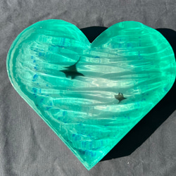 レジンアート】波紋アート／20cmスクエア／枠なし その他アート クサ