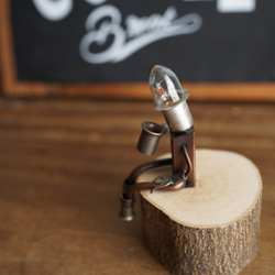 　腰掛けランプマン　「コーヒーブレイク」 2枚目の画像