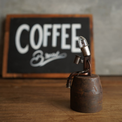 　腰掛けランプマン　「コーヒーブレイク」 6枚目の画像