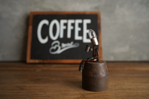 　腰掛けランプマン　「コーヒーブレイク」 6枚目の画像