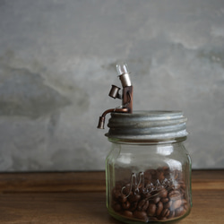 　腰掛けランプマン　「コーヒーブレイク」 4枚目の画像