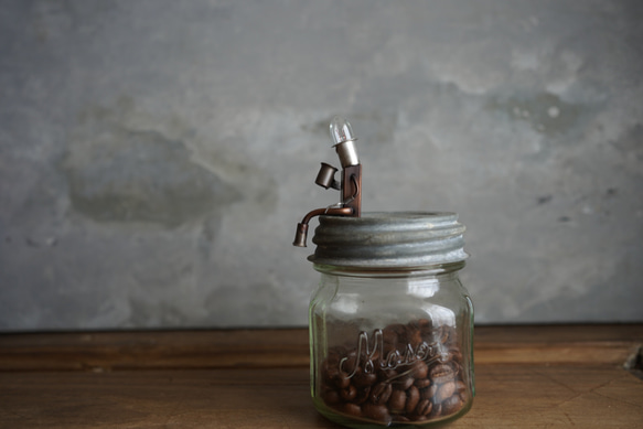 　腰掛けランプマン　「コーヒーブレイク」 4枚目の画像