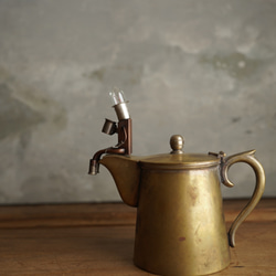 　腰掛けランプマン　「コーヒーブレイク」 5枚目の画像