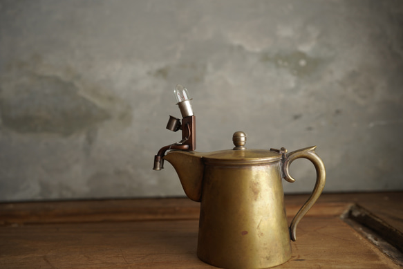 　腰掛けランプマン　「コーヒーブレイク」 5枚目の画像