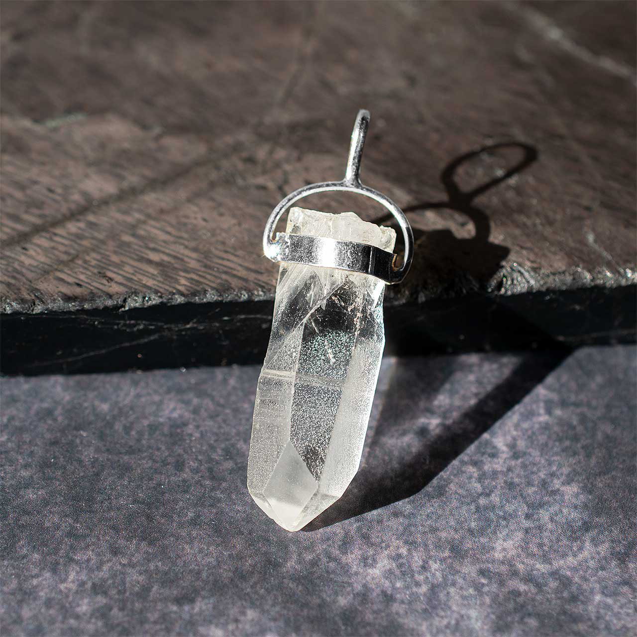 レムリアンシードクリスタル　ペンダントトップ　No.1