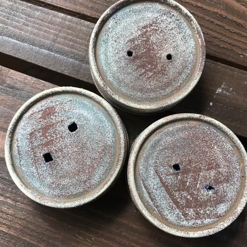 Ψジャンク錆び風ペイント☆リメイク缶【3個セット】再々…販Ψ 多肉植物