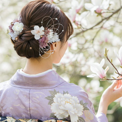 成人式 着物 和装 髪飾り 楽天市場】髪飾り 2点セット 成人式 振袖 kk-352 結婚式 卒業式 浴衣