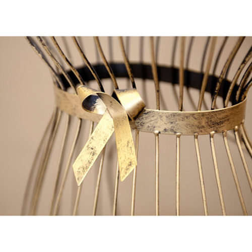 ノスタルジック・トルソー《シャビーアイアン仕立て》＜プチギフト付き