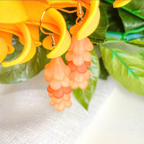 ピカケページ】Hawaii・プアケニケニピアス・4セット ハワイ