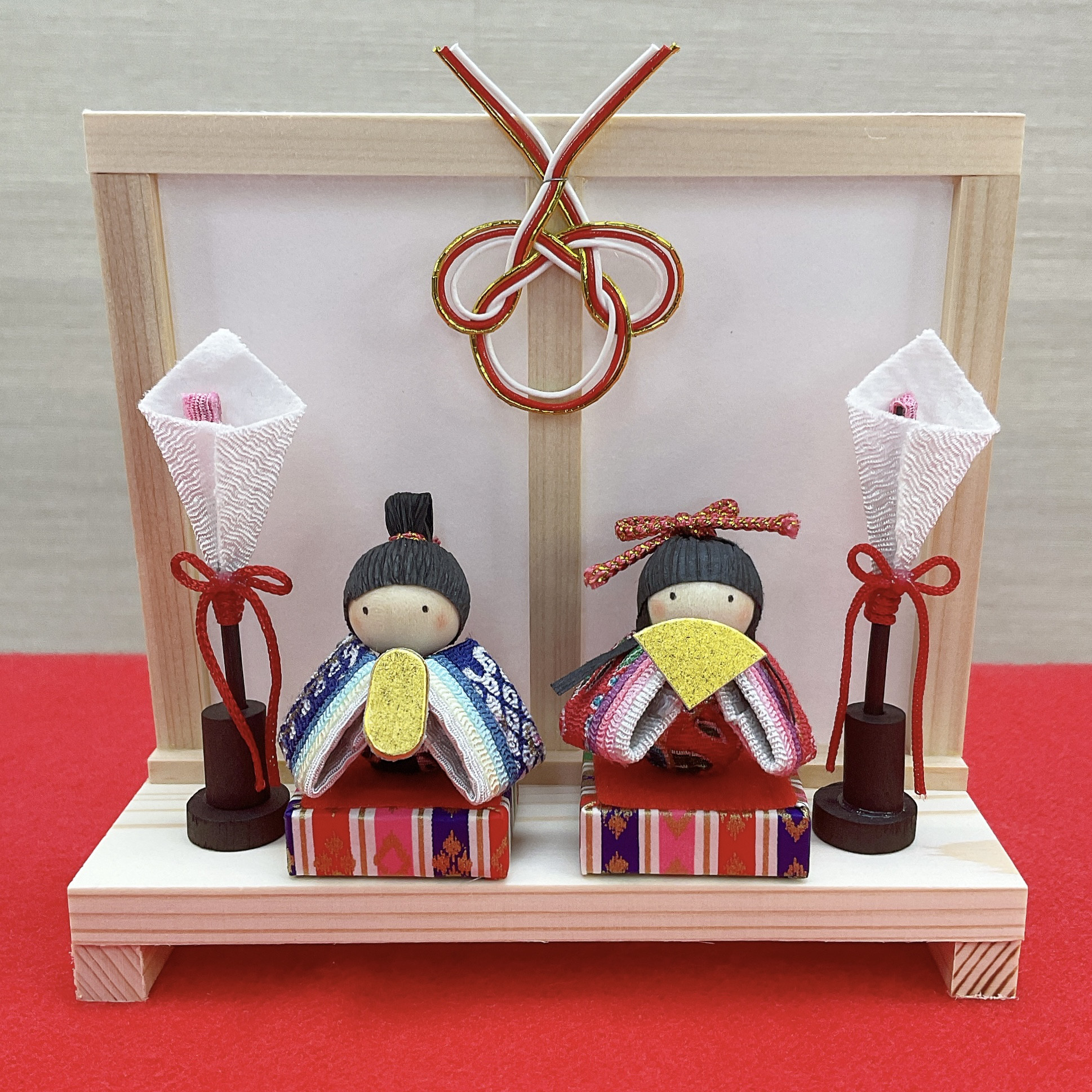 ひな祭り 布製飾り