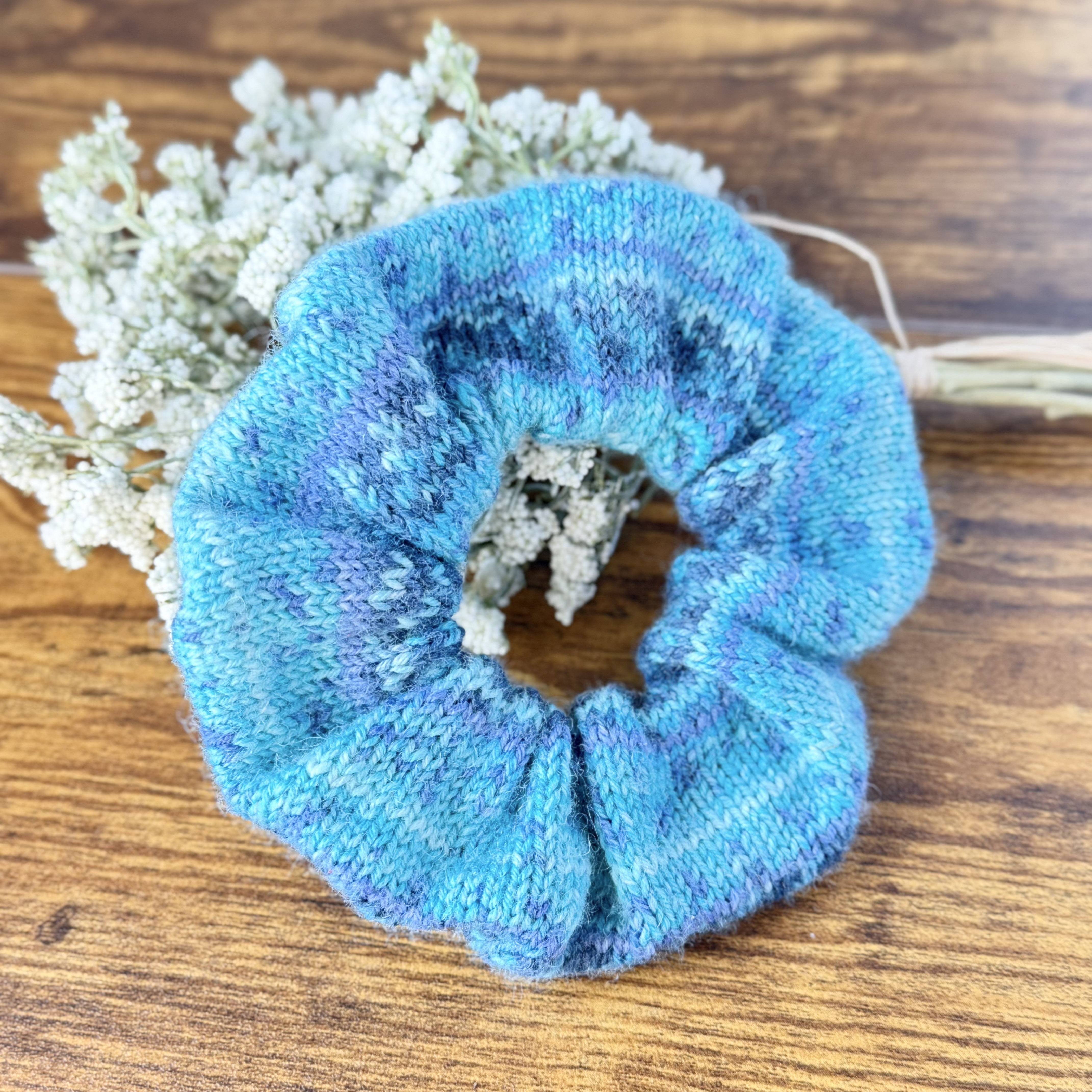 〜色彩の魔法〜Opal毛糸のカレイド スクランチ ラモーナ