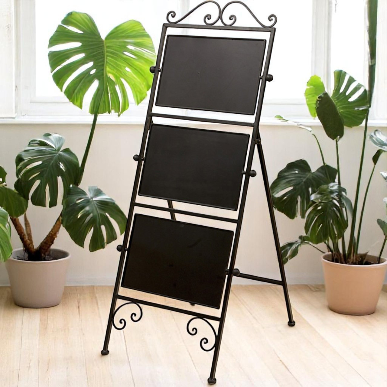 スタンドボード ブラック 鉄製