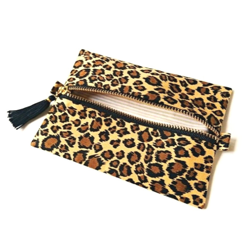 おしゃれなティッシュケース☆ヒョウ柄/レオパード/アニマル柄