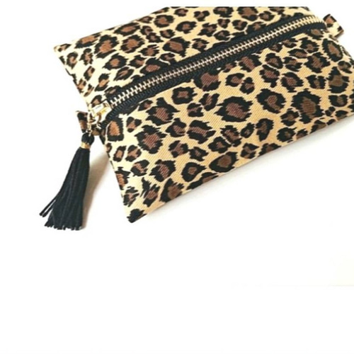 おしゃれなティッシュケース☆ヒョウ柄/レオパード/アニマル柄