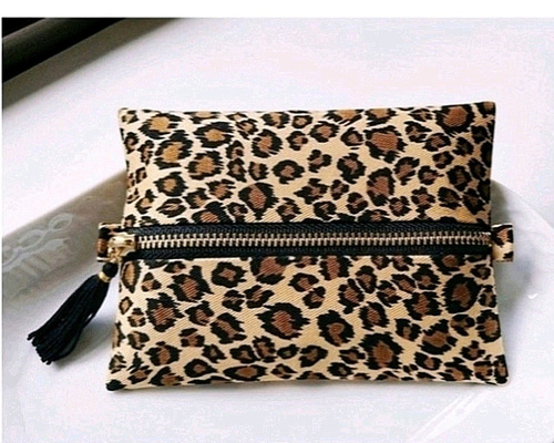 おしゃれなティッシュケース☆ヒョウ柄/レオパード/アニマル柄