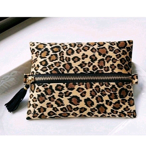 おしゃれなティッシュケース☆ヒョウ柄/レオパード/アニマル柄
