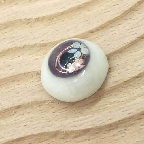 のれそれ あまぐり 茶色成型　黒目 A1 あわせちゃダメジナ | がまかつ