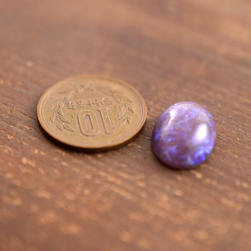 ドラゴンズブレス カボション 18×13ミリ グレー系（DBG05） その他素材