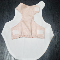 犬服♪着脱簡単な春夏用のタンクトップ(小型犬SS～Sサイズ) 3枚目の画像