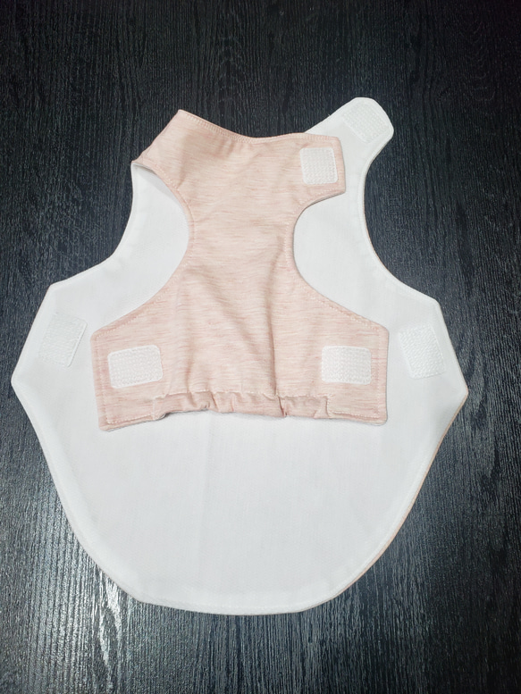 犬服♪着脱簡単な春夏用のタンクトップ(小型犬SS～Sサイズ) 3枚目の画像