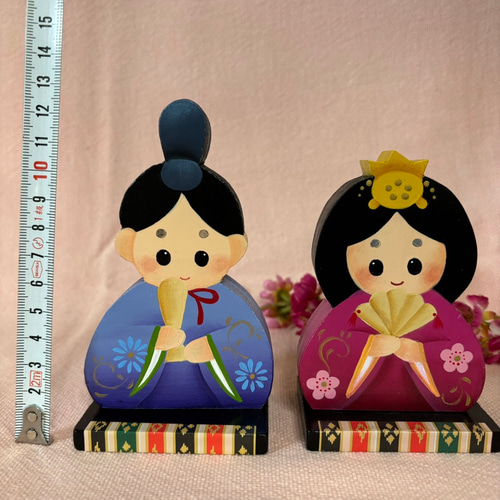 新作】可愛い お雛様の春インテリアセット【雛人形】【桃の節句