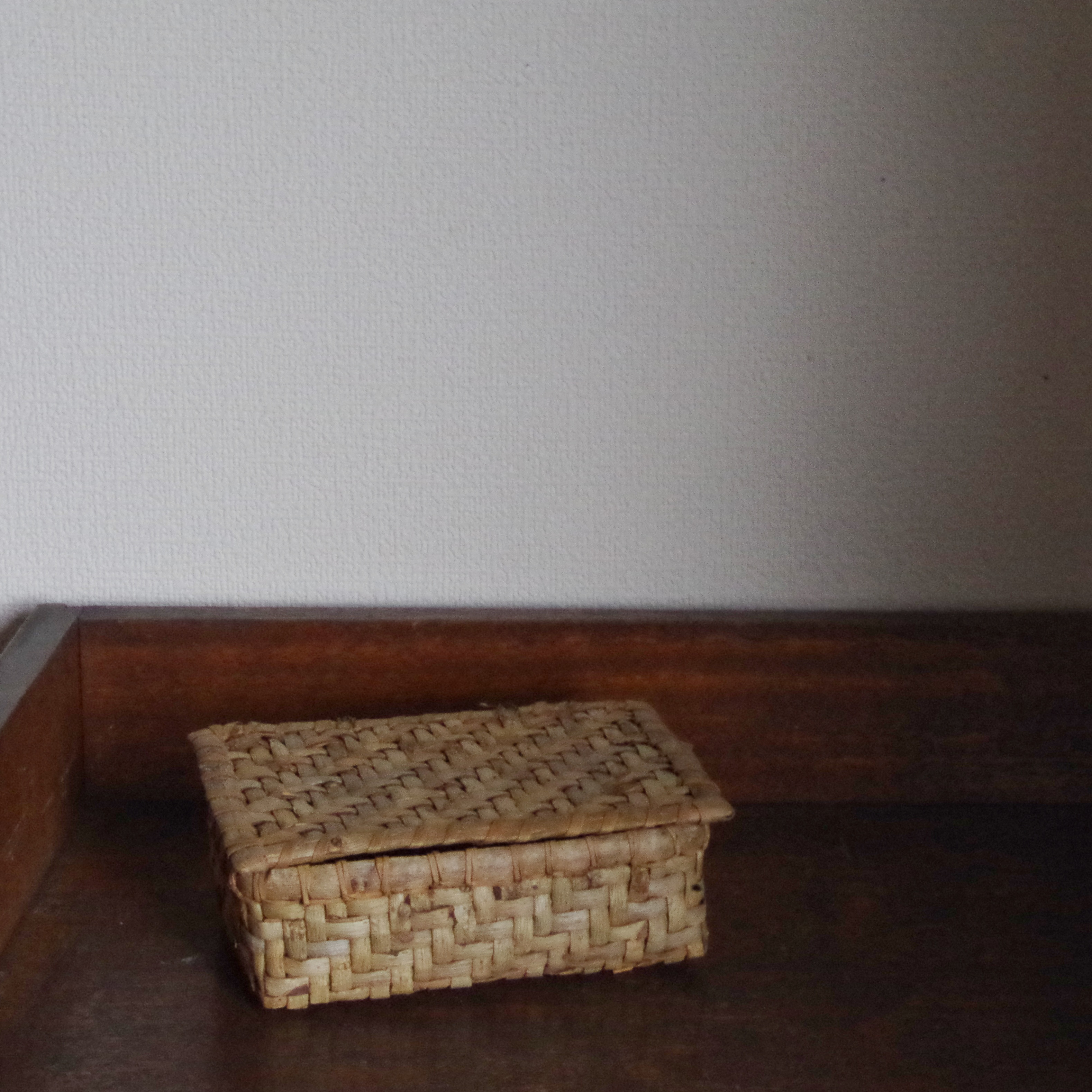 蓋付きくるみかご