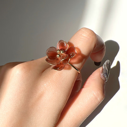 椿（つばき） 指輪・リング の人気通販｜Creema(クリーマ) 国内最大の