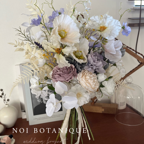 フラワーブーケ　ウェディング　ブライダル　花束　結婚式　披露宴　前撮り　造花 楽天市場】ウェディング ブーケ ウエディングブーケ 造花