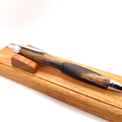 黒柿の木軸ペン 2枚目の画像