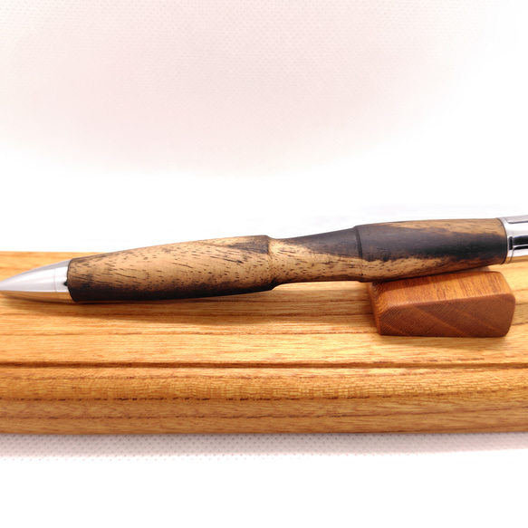 黒柿の木軸ペン 6枚目の画像