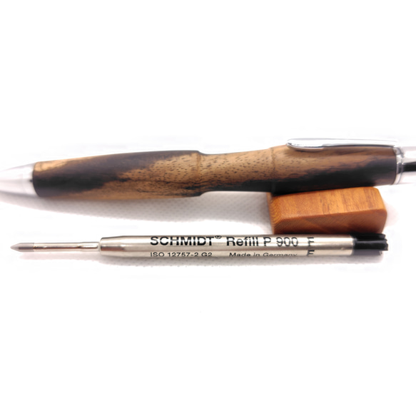 黒柿の木軸ペン 10枚目の画像