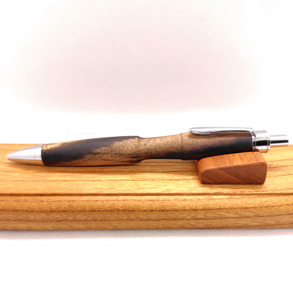 黒柿の木軸ペン 3枚目の画像