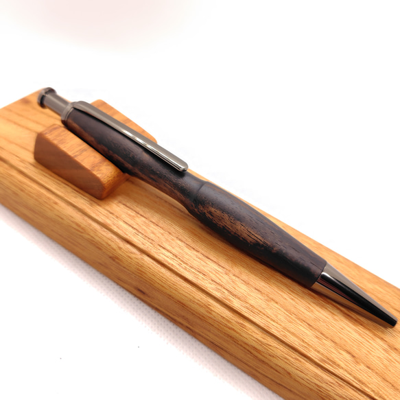 黒柿の木軸ペン 1枚目の画像